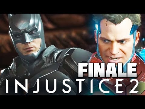 Injustice 2 Walkthrough Gameplay (Story Mode) - Part 5 - CIVIL WAR! BATMAN VS SUPERMAN | FINALE!