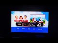 Thomas And The Magic Railroad 2020 Blu Ray Menu Walk Through
