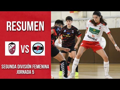 Resumen Globalcaja Albacete FS - CD Segosala (1-2). SEGUNDA DIVISIÓN FEMENINA/Jornada 5