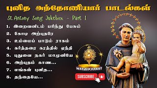 Download lagu புனித அந்தோணியார் பாடல்கள் | St. Antony Song Collection | Juke Box Part 1 | Way2Eucharist #stantony mp3 Download lagu புனித அந்தோணியார் பாடல்கள் | St. Antony Song Collection | Juke Box Part 1 | Way2Eucharist #stantony mp3
