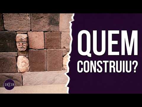 A misteriosa cidade de Tiwanaku na Bolívia