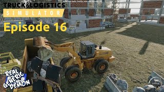 Truck & Logistics Simulator - Episode 16
