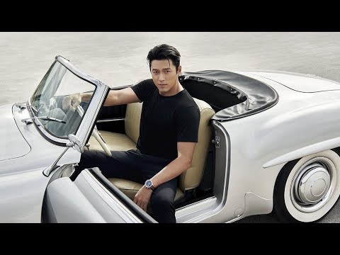 A Classic Icon Returns: Hyun Bin and the Speedmaster ’57 | OMEGA
