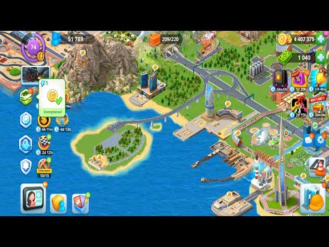 Global City: Build & Harvest Walkthrough #103 | Android Gameplay