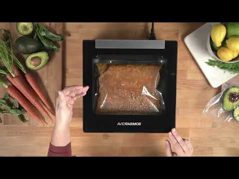 How to Vacuum Seal Liquids Using the Avid Armor Ultra Series ONE Chamber Vacuum Sealer