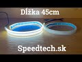 LED pásek vodotěsný 12V - bílý 45cm (2ks) - Video Youtube