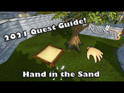 RS3 2021 Quest Guide - Hand in the Sand - Poor Bert (and Clarence)