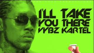 Vybz Kartel - I'll Take You There (Raw) [Cure Pain Riddim] || January 2016 ||