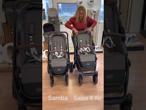 Samba vs Salsa 4 Air | Comparativa carritos ABC Design