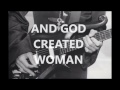 Prince - And God Created Woman (lyrics)