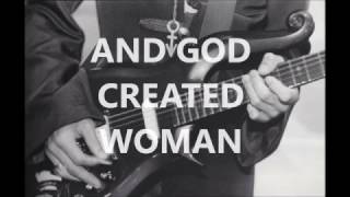 Prince - And God Created Woman (lyrics)