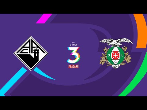 Liga 3 Placard | Resumo | Académica OAF 4 - 2 SC Lusitânia | Jornada 6, Fase de Manuten�...