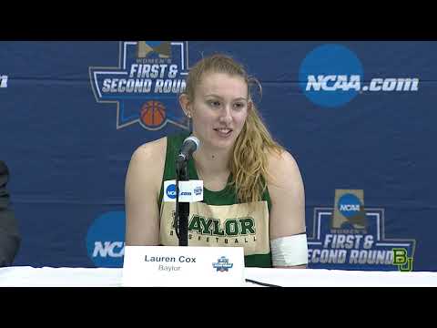 Baylor Basketball (W): NCAA Second Round Press Conference