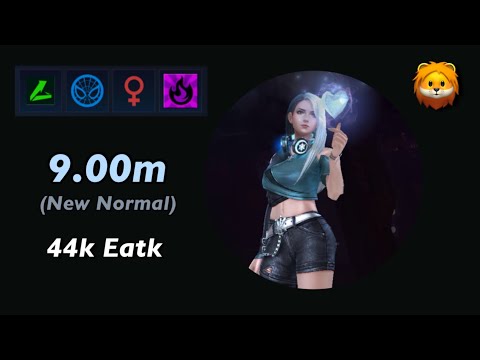 LunaSnow ❄️ 9m | Speed Female ABX(Burn) ..."New Normal"