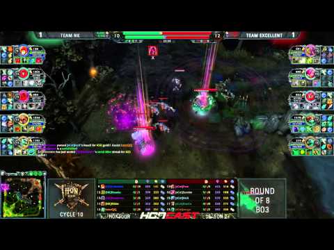 HoN Tour S2 Cycle 10 Ro8 - NK vs xCet game 3