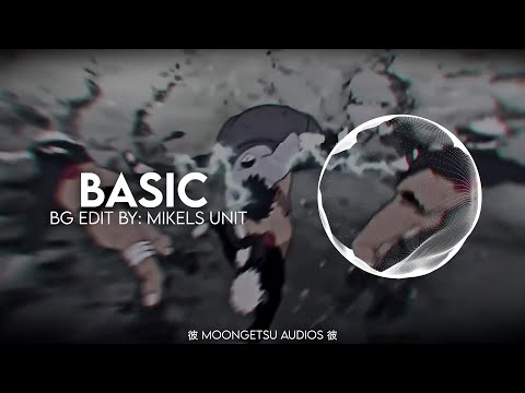Basic | Edit Audio