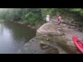 GoPro Cliff Jumping - East Monroe, Ohio