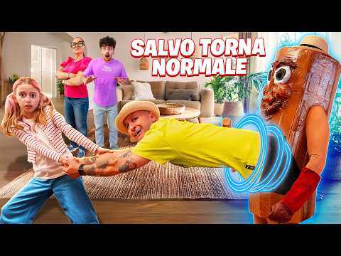 GIORGIA CATTURA TUNG TUNG SAHUR E TRALALERO TRALALA E LIBERA PAPÀ SALVO PER SEMPRE!