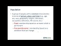 Evidence Based Public Health Epidemiology