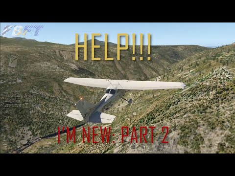 Flight Simulation for Beginners | Part 2 | Trim, Mixture, Flaps and More