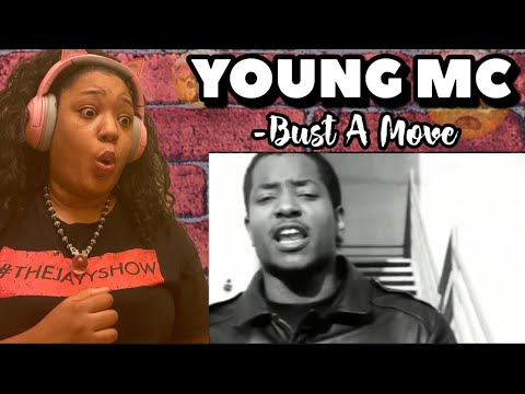 I ALMOST BUST A MOVE! Young MC - Bust A Move REACTION