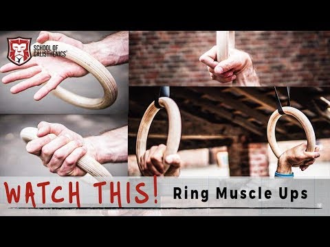 How to MUSCLE UP in 5 MINUTES with 5 EXAMPLES | School of Calisthenics