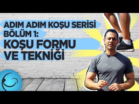 Adım Adım Koşu Serisi Bölüm 1 : Koşu Formu ve Tekniği