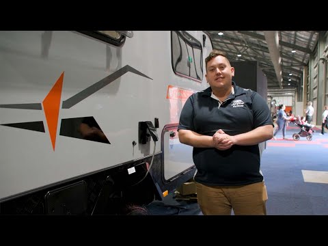 Hybrid Caravan - Jayco 13.39-2 Crosstrak Model Walkthrough