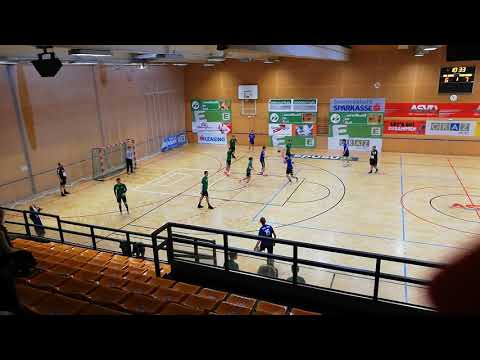 HIB Handball Graz vs WAT Fünfhaus MJU16- 1.Halbzeit