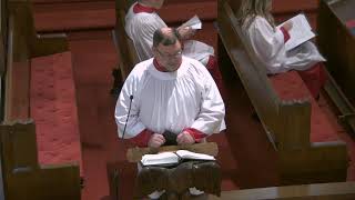 The Holy Eucharist: Rite Two- March 22, 2020