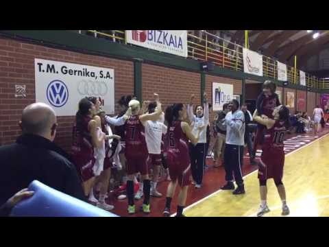 Lointek Gernika Bizkaia vs Uni Girona
