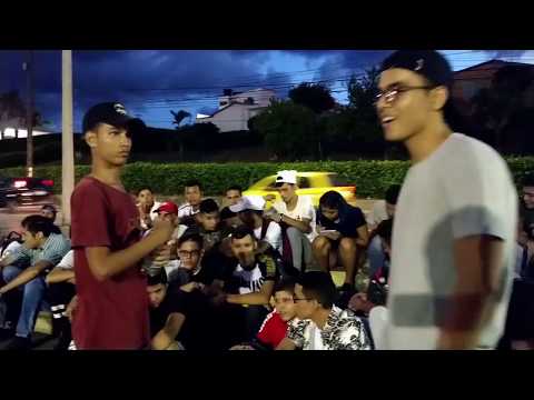 EL GEDE vs TROZ vs ? - VillaRap #2 - El Club del Verso