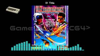 (C64)U.N. Squadron-Soundtrack