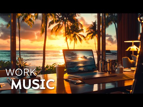 Sunset Work Vibes - Happy Instrumental Bossa Nova Jazz to Start Your Week