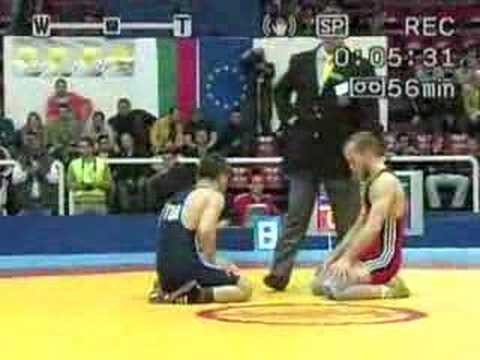 55kg EWALD Marcel GER - AKGÜL Sezar TUR