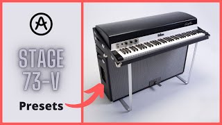 Video thumbnail for Arturia Stage-73 V Collection Rhodes Electric Piano VST Plugin | All Presets Sound Demo Overview 🎹 by Alberto Martinez Del Rio Guitar