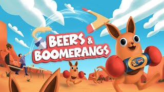 Beers and Boomerangs gameplay on Oculus (Meta) Quest.