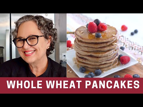 How to Make Fluffy Whole Wheat Pancakes for Two| The Frugal Chef