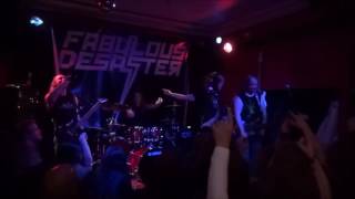 Hang &#39;Em High Release Show, FASTER THAN LIGHT &amp; HARD RIDE (Raven Cover)