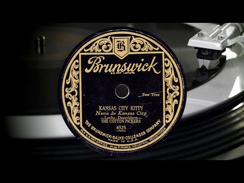 The Cotton Pickers: Kansas City Kitty - Fox Trot [1929]