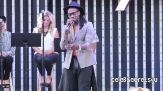 Delvin Choice - &quot;A Song For You&quot; - The Voice Top 12 Concert 4/15/14