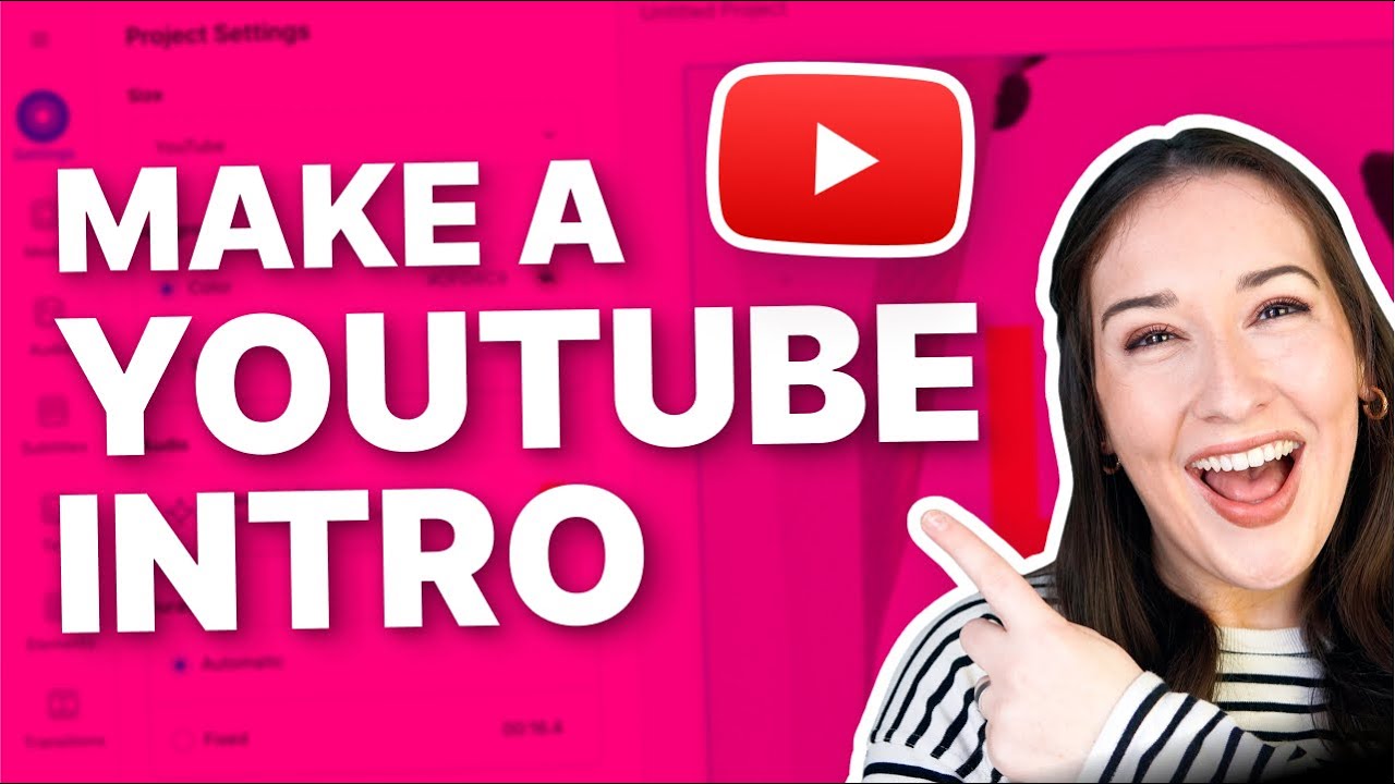 How to Make YouTube Intros | FAST & EASY!!