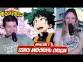 DEKU S STORY BEGINS My Hero Academia Couple Reaction Ep 1 Izuku Midoriya Origin