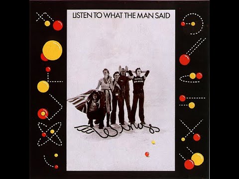 Wings ~ Listen To What The Man Said 1975 Disco Purrfection Version