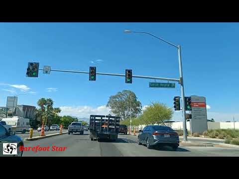 Vegas Drive Tour S Maryland Pkwy. and E Bonanza Rd., Las Vegas, NV, U.S.A.