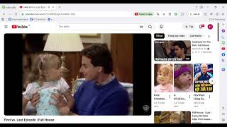 444 First vs Last Episode Full House 2