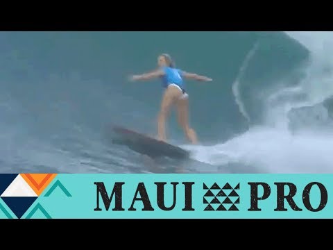 Peterson vs. Erickson vs. Ho - Round One, Heat 6 - Maui Women's Pro 2017