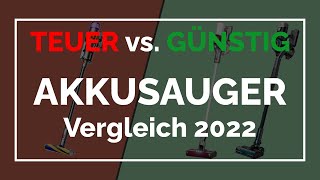 TEUER VS GÜNSTIG | Lohnt sich ein teurer Akku Staubsauger wirklich?