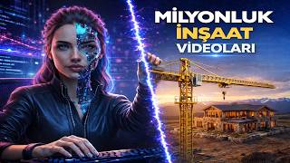 Milyonlar İzlenen Zaman Atlamalı İnşaat Videoları Nasıl Yapılıyor?