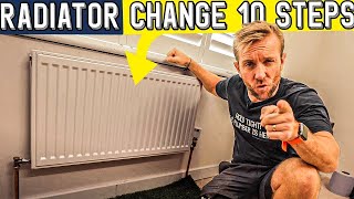 10 STEPS HOW TO CHANGE YOUR RADIATOR